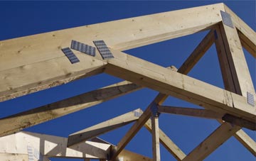West Williamston roof trusses for new builds and additions